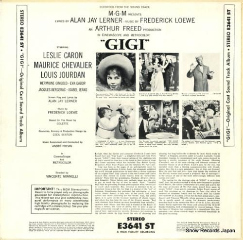 ヴィンセント・ミネリ - gi