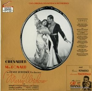 V/A - the merry widow/the cat and the fiddle - H.S.5015