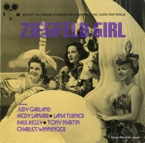 V/A - ziegfeld girl - C.I.F.3006