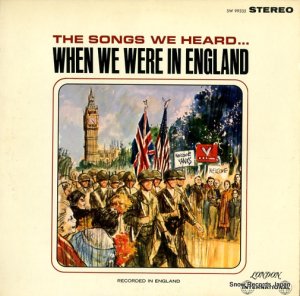 V/A - the songs we heard...when we were in england - SW99335