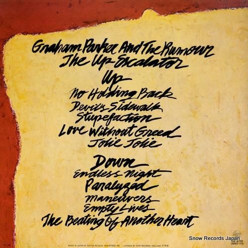 グラハム・パーカー - ジ・ア