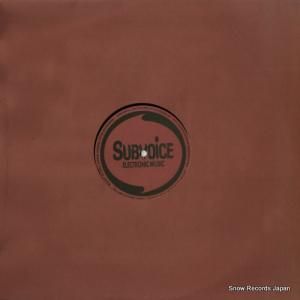 DJ SHUFFLEMASTER - elektronique dweller remixes - SUBV14