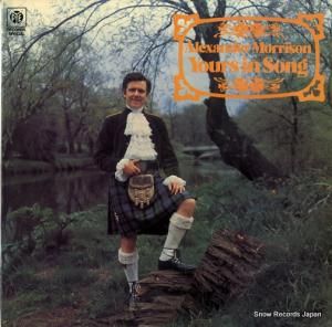 ALEXANDER MORRISON - yours in song - PKL5535