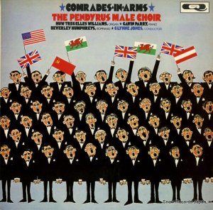 THE PENDYRUS MALE CHOIR - comrades in arms - SQUAD119