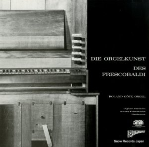 ROLAND GOTZ - die orgelkunst des frescobaldi - 66.23769