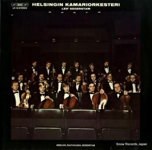 쥤ա륹 - helsingin kamariorkesteri - LP-19