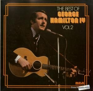 硼ϥߥȥ - the best of george hamilton iv vol.2 - LFL17504