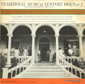 V/A - traditional music at newport 1964 part 2 - VRS-9183