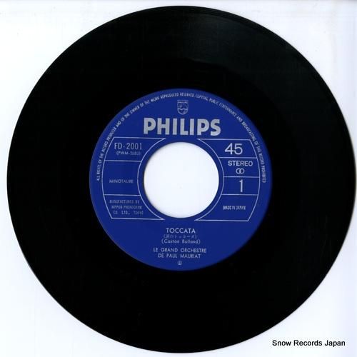 ポール・モーリア - 涙のトッ