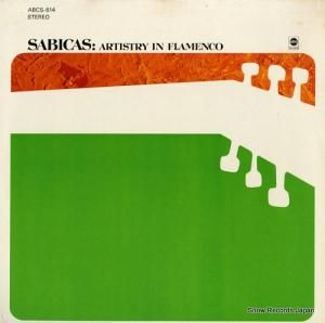サビカス - artistry in flamenco - ABCS-614
