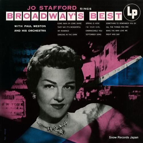 ジョー・スタッフォード - ブ