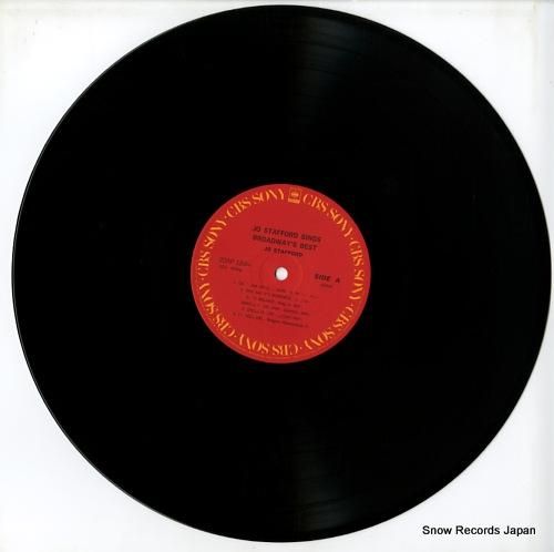 ジョー・スタッフォード - ブ