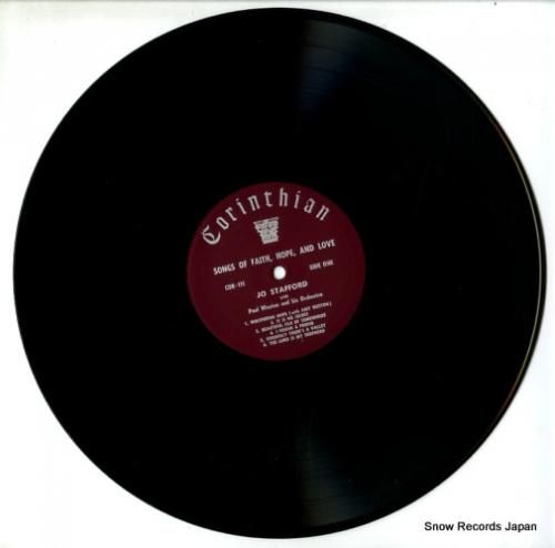 ジョー・スタッフォード - s