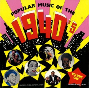 V/A - popular music of the 1940's vol.1 - BILL.260816