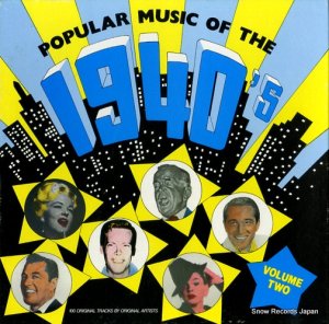 V/A - popular music of the 1940's vol.2 - BILL.260963