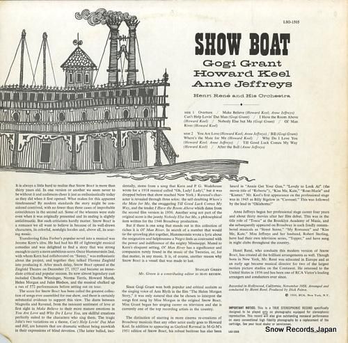 アンリ・ルネ - show b