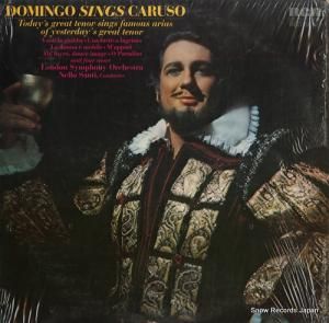 ץ饷ɡɥߥ - domingo sings caruso - LSC-3251