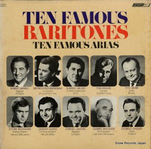 V/A - ten famous baritones / ten famous arias - OS26276