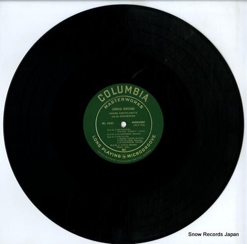 アンドレ・コステラネッツ管弦楽