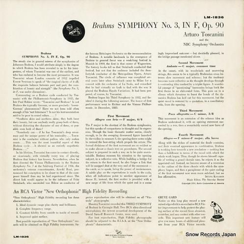 アルトゥール・トスカニーニ -