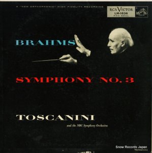 ȥ롦ȥˡ - brahms; symphony no.3 - LM-1836