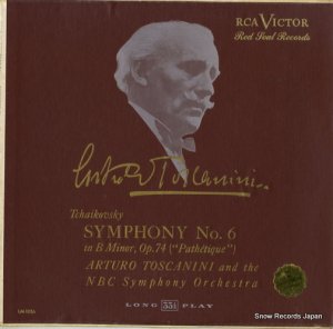 ȥ롦ȥˡ - tchaikovsky; symphony no.6 "pathetique" - LM1036