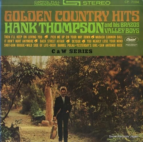 ハンク・トンプソン - ゴール