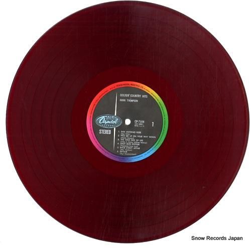 ハンク・トンプソン - ゴール