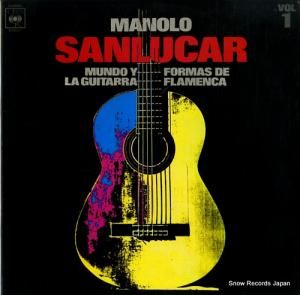 ޥΡ롼 - mundo y formas de la guitarra flamenca - vol.1 - S64660