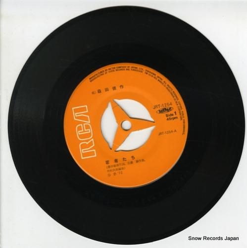 森田健作 - 若者たち - J