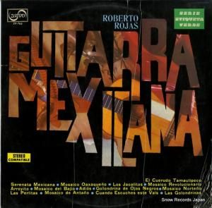 ROBERTO ROJAS - guitarra mexicana - ZV-765