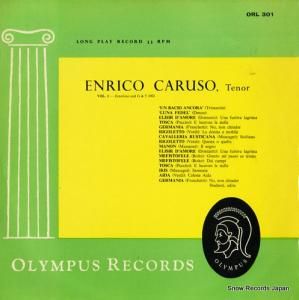 エンリコ・カルーソ - enrico caruso vol.1 - ORL301