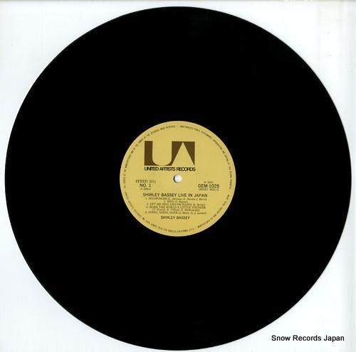 シャーリー・バッシー - ライ