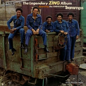 THE FABULOUS TRAMMPS - the legendary zing album - BDS-5641
