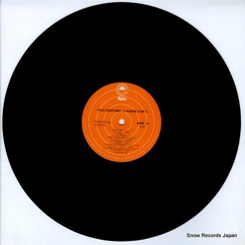 イヴ・モンタン - 枯葉/イヴ