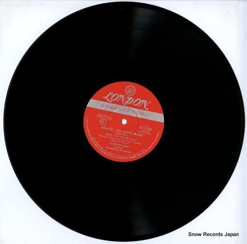 サーストン・ダート - ヘンデ