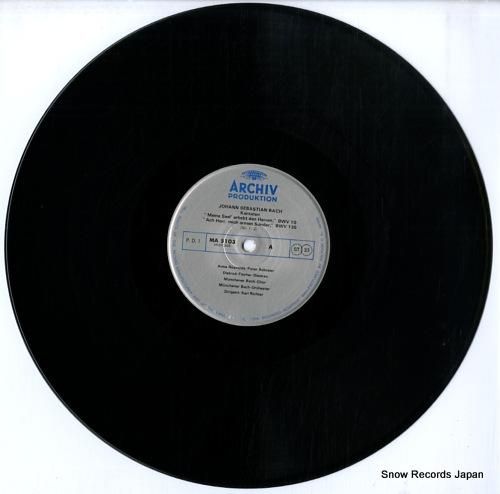 カール・リヒター - バッハ: