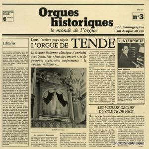 ͡른 - orgues historiques 3 - HM947