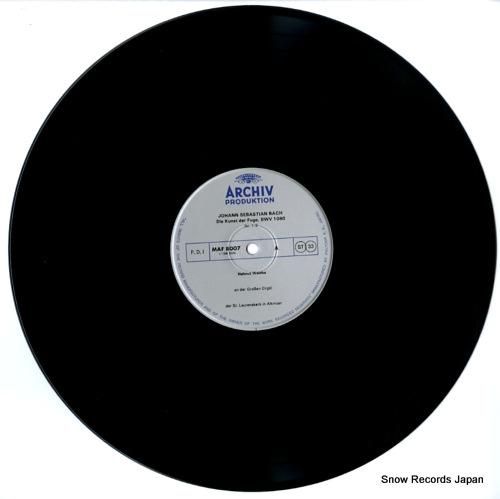 ヘルムート・ヴァルヒャ - バ