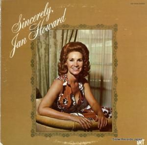 ヤン・ハワード - sincerely, jan howard - GRT-8006