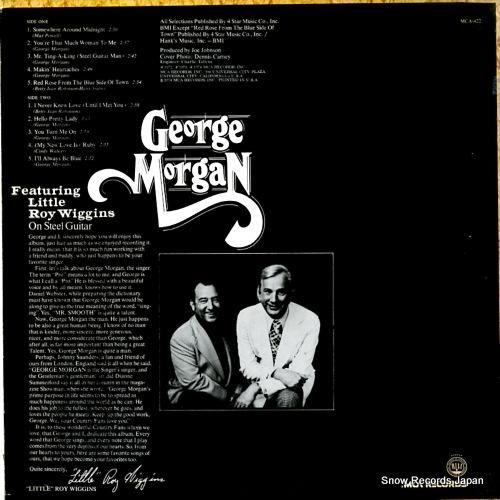 ジョージ・モーガン - red