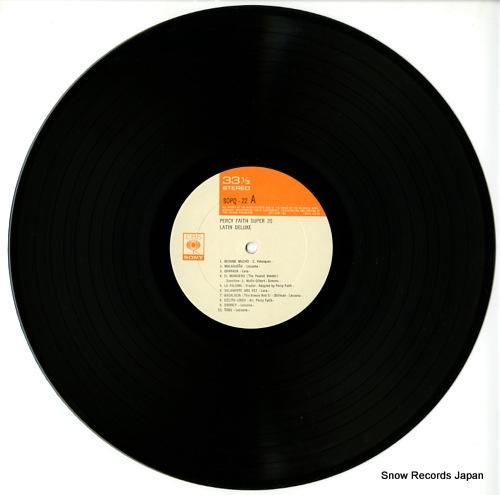 パーシー・フェイス - ラテン