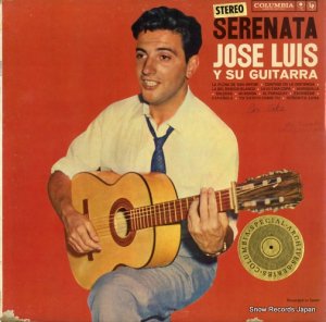 JOSE LUIS Y SU GUITARRA - serenata - EXRP5044