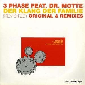 3 PHASE - der klang der familie (revisited) original & remixes - 74321739681