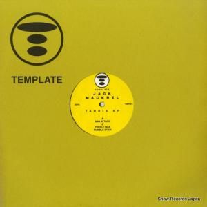 JACK MACKREL - tardis ep - TEMPL8.4