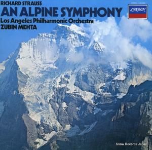 ズービン・メータ - リヒャルト・シュトラウス:アルプス交響曲、作品64 - L18C5003