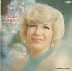 キャロル・ベイカー - carroll baker - PL10171