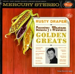 ラスティ・ドレイパー - country & western golden greats - SR60657