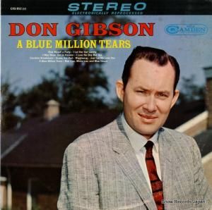 ドン・ギブソン - a blue million tears - CAS-852(E)