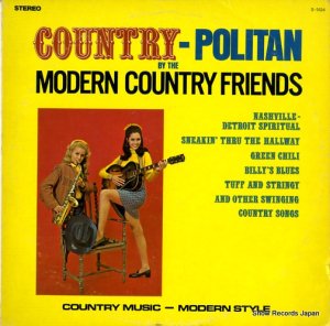 MODERN COUNTRY FRIENDS - country-politan - S-5124